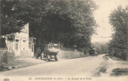 Montlignon * Route , Le Bouquet De La Vallée * Automobile Voiture Ancienne - Montlignon