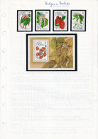 Antigua Et Barbuda - Collection Vendue Page Par Page - Neufs ** Sans Charnière - TB - Antigua E Barbuda (1981-...)