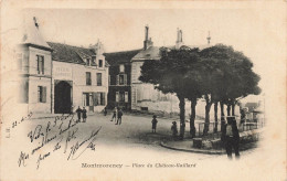Montmorency * La Place Du Château Gaillard * Commerce Bois Charbons - Montmorency
