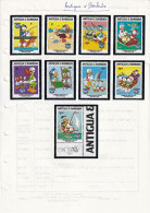 Antigua Et Barbuda - Donald - Collection Vendue Page Par Page - Neufs ** Sans Charnière - TB - Antigua E Barbuda (1981-...)