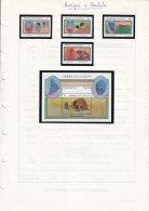 Antigua Et Barbuda - Collection Vendue Page Par Page - Neufs ** Sans Charnière - TB - Antigua Und Barbuda (1981-...)