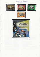 Antigua Et Barbuda - Motos - Collection Vendue Page Par Page - Neufs ** Sans Charnière - TB - Antigua And Barbuda (1981-...)
