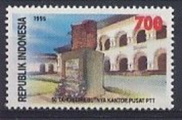 Indonesië / Indonesia 1995 Nr 1643 Postfris/MNH Hoofdkantoor Van De Indonesische PTT - Indonesië