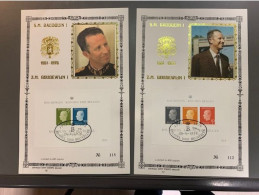 BELGIE - BELGIQUE Blok 50+51 Op Kunstbladen - Sony Stamp 400 Ex. - Commemorative Documents