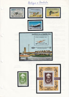 Antigua Et Barbuda - Collection Vendue Page Par Page - Neufs ** Sans Charnière - TB - Antigua And Barbuda (1981-...)