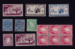 LOT DE TIMBRES NEUFS*  ANNEES 30 . BLOC ET AUTRES .BELLE  COTE - Nuovi