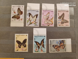 1986	Kampuchea	Butterflies (F84) - Kampuchea