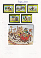 Antigua Et Barbuda - Mickey - Collection Vendue Page Par Page - Neufs ** Sans Charnière - TB - Antigua Und Barbuda (1981-...)