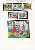 Antigua Et Barbuda - Mickey - Collection Vendue Page Par Page - Neufs ** Sans Charnière - TB - Antigua And Barbuda (1981-...)