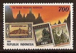 Indonesië / Indonesia 1994 Nr 1580 Postfris/MNH 130 Jaar Indonesische Postzegels, 130 Years Indonesian Stamps - Indonesië