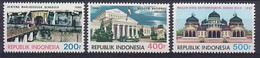 Indonesië / Indonesia 1990 Nr 1412/1414 Postfris/MNH Toerisme, Tourism - Indonesië