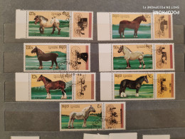 1989	Kampuchea	Horses (F84) - Kampuchea