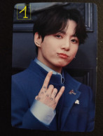 Photocard K POP Au Choix  BTS Me Myself Jungkook  Time Difference - Objets Dérivés