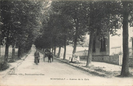 Montsoult * Avenue De La Gare * Attelage - Montsoult