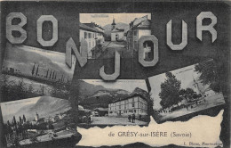 73-GRESY-SUR-ISERE- MULTIVUES - Gresy Sur Isere