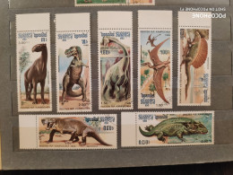 1986	Kampuchea	Dinosaurs (F84) - Kampuchea