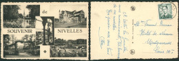 Carte Postale - Souvenir De Nivelles - Nijvel
