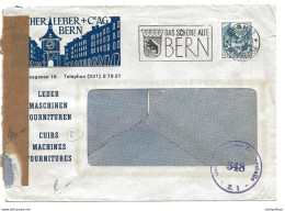 221 - 37 - Enveloppe Envoyée De Bern En Autriche 1946 - Censure - WO2