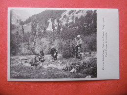 SCOUTS De FRANCE - Paroisse Saint - COSME - Camp 1922 - L'Art De Laver La Vaisselle    - SCOUTISME - Scoutisme