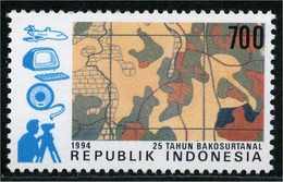 Indonesië / Indonesia 1994 Nr 1604 Postfris/MNH 25e Verjaardag Bureau Voor Landmeting En Cartografie - Indonesië
