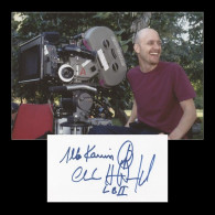 Charles Herman-Wurmfeld - American Director - Signed Card + Photos - 2003 - COA - Actors & Comedians