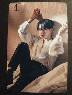 Photocard K POP Au Choix  BTS Me Myself Jungkook  Time Difference - Andere Producten