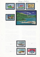 Antigua Et Barbuda - Collection Vendue Page Par Page - Neufs ** Sans Charnière - TB - Antigua E Barbuda (1981-...)