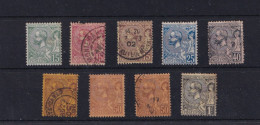 LOT DE TIMBRES NEUFS* ET OBLITERES DE 1885 .A VOIR - Used Stamps