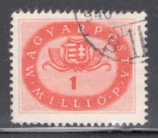 Hungary 1946  Single Stamp Coat Of Arms In Fine Used - Oblitérés