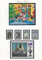 Antigua Et Barbuda - Mickey - Collection Vendue Page Par Page - Neufs ** Sans Charnière - TB - Antigua Et Barbuda (1981-...)