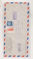 TAIWAN , TAIPEI  Airmail  Registered  Cover To Germany - Cartas & Documentos