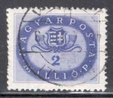 Hungary 1946  Single Stamp Coat Of Arms In Fine Used - Oblitérés