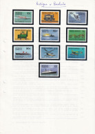 Antigua Et Barbuda - Collection Vendue Page Par Page - Neufs ** Sans Charnière - TB - Antigua Und Barbuda (1981-...)