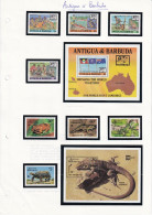 Antigua Et Barbuda - Collection Vendue Page Par Page - Neufs ** Sans Charnière - TB - Antigua And Barbuda (1981-...)