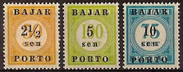 Indonesië / Indonesia 1950 Port 1/3 Ongebruikt/MH Tax, Due Stamp - Indonesië
