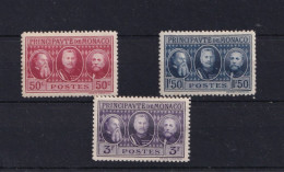 LOT DE TIMBRES .SERIE DE 1928 NEUFS* N° 111/112/113 .A VOIR - Neufs