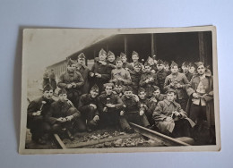 Photo D Colle Photographe à Brasschaet Brasschaat Polygone , Soldats Belges - Brasschaat