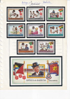 Antigua Et Barbuda - Collection Vendue Page Par Page - Neufs ** Sans Charnière - TB - Antigua Und Barbuda (1981-...)