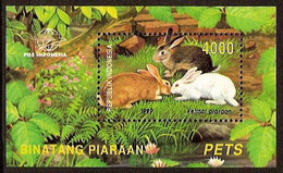 Indonesië / Indonesia 1999 Nr 2025 Postfris/MNH Huisdieren, Pets, Animaux Domestiques - Indonesië