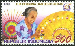 Indonesië / Indonesia 1999 Nr 2009 Postfris/MNH Internationaal Jaar Van Ouderen - Indonesië