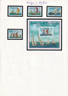 Antigua Et Barbuda - Collection Vendue Page Par Page - Neufs ** Sans Charnière - TB - Antigua And Barbuda (1981-...)