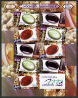 Indonesië / Indonesia 1999 Nr MS8 Postfris/MNH Edelstenen, Gems, Gemmes, Pierres Précieuses - Indonesië