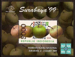 Indonesië / Indonesia 1999 Nr 1968 Postfris/MNH Nationale Postzegeltentoonstelling SURABAYA'99 - Indonesië