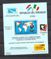 Paraguay -  1978. F. De Pinedo. Raid Lisbona - Rio ( 1927 ). MNH - Otros (Aire)