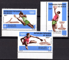 Benin 1976, Olympic Games In Montreal, Athletic, Basketball, 3val - Zomer 1976: Montreal