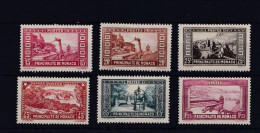 LOT DE TIMBRES . NEUFS*  DE DE LA SERIE PAYSAGES 1933/37  .A VOIR DE PRES - Neufs