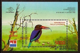 Indonesië / Indonesia 1998 Nr 1897 Postfris/MNH NVPH Show, Postzegeltentoonstelling, Vogel, Bird, Oiseaux - Indonesië