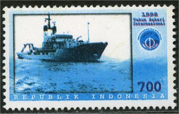 Indonesië / Indonesia 1998 Nr 1896 Postfris/MNH International Jaar Van De Oceanen, International Oceans Year, Research - Indonesië