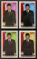 Indonesië / Indonesia 1998 Nr 1888/1891 Postfris/MNH President Habibie - Indonesië