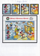 Antigua Et Barbuda - Mickey - Collection Vendue Page Par Page - Neufs ** Sans Charnière - TB - Antigua E Barbuda (1981-...)